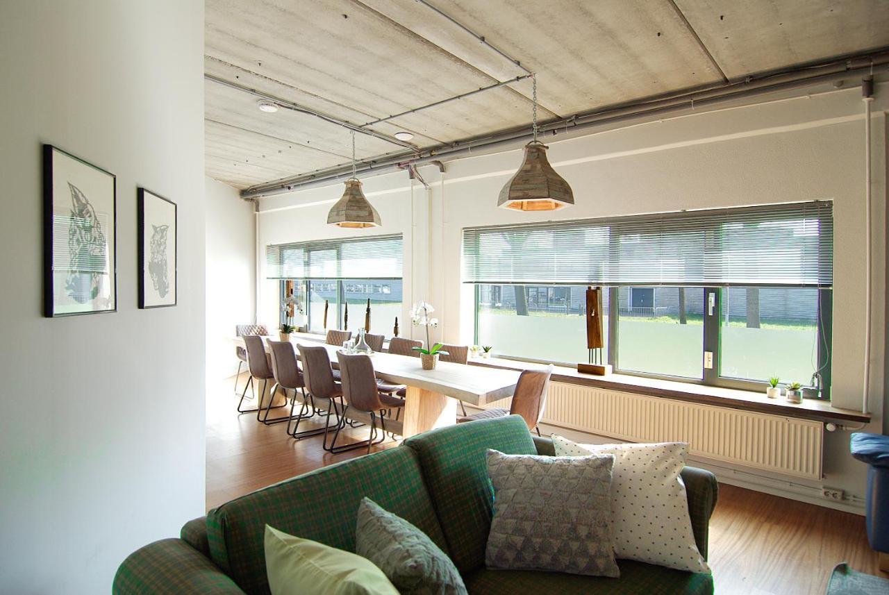 Stunning Apartments Close To Amstel River Amesterdão Exterior foto