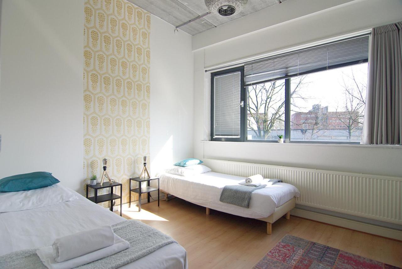 Stunning Apartments Close To Amstel River Amesterdão Exterior foto
